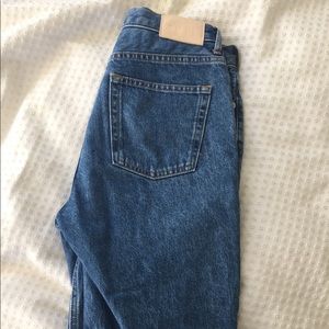 Everlane 90s Cheeky | medium wash | SZ 26